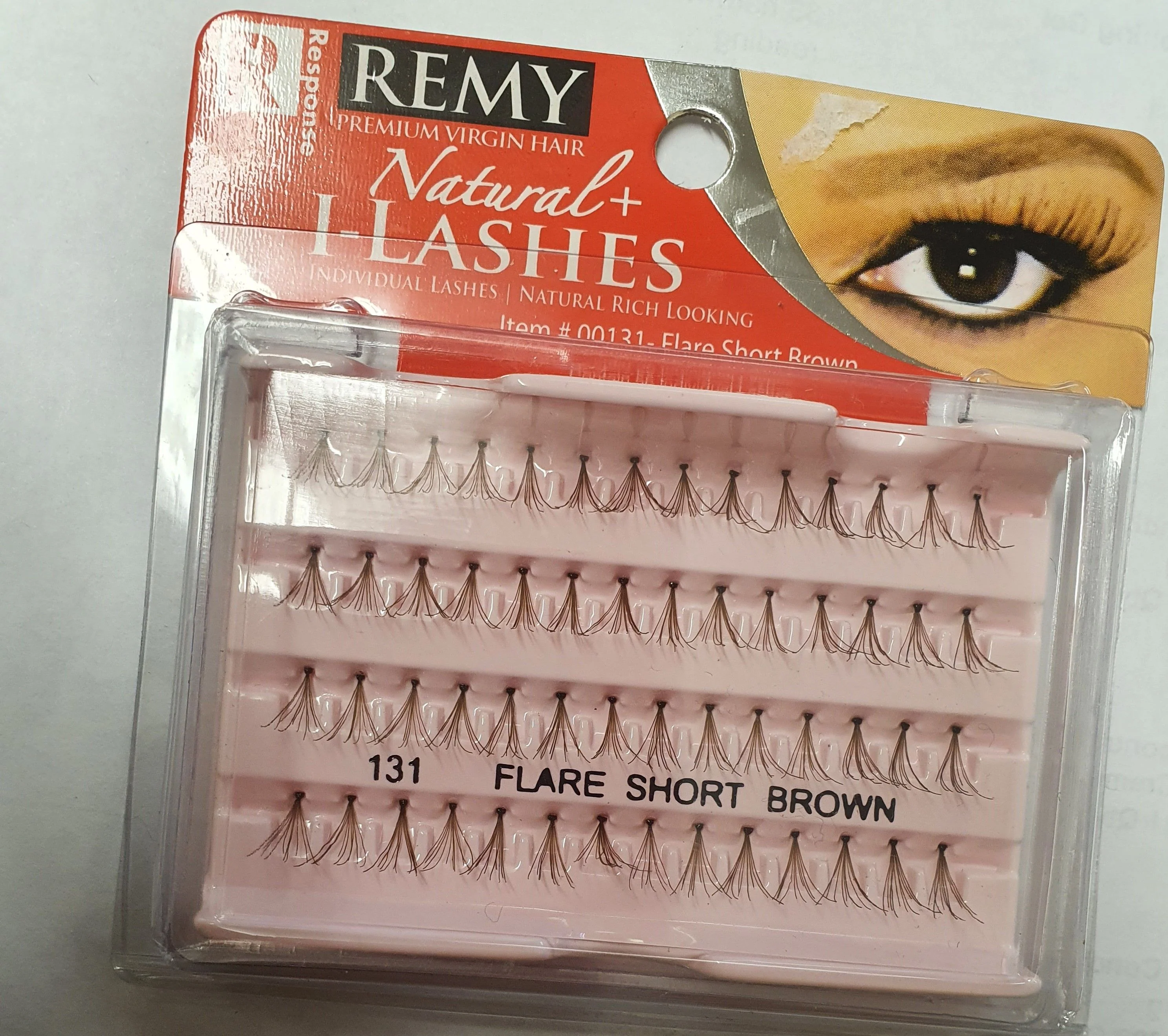 RESPONSE REMY PREMIUM VIRGIN HAIR NATURAL LASHES - Image 3