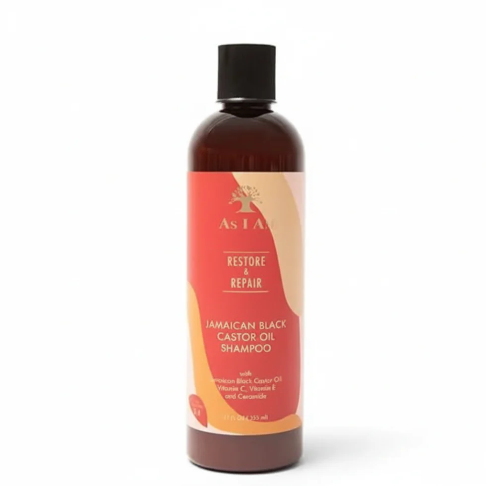As I Am JBCO Shampoo 355ml | Strengthen & Hydrate Hair Care