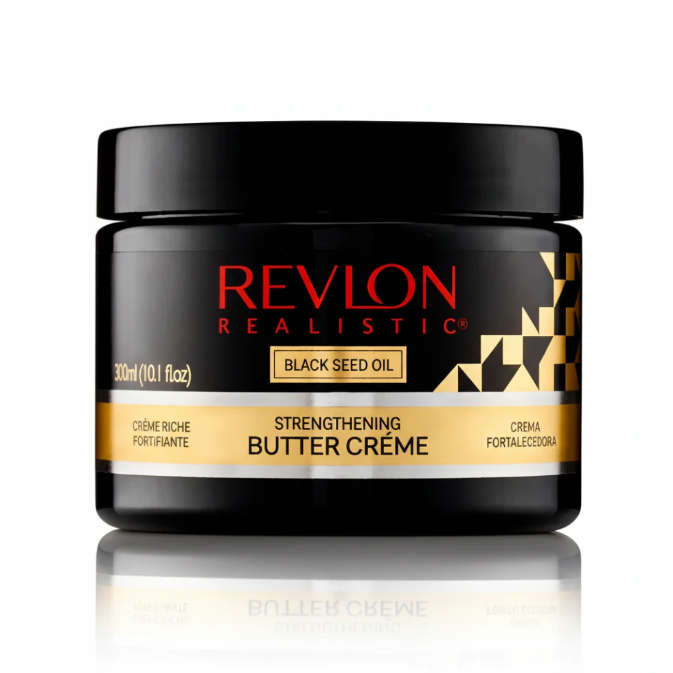 Revlon Black Seed Oil Butter Cream 300ml | Hydrate Nourish Strengthen Hair
