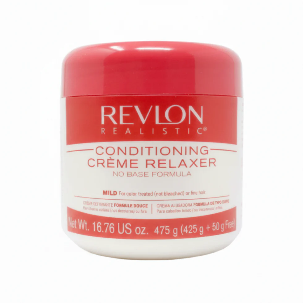 Revlon Conditioning Creme Relaxer Mild 16oz | Smooth Shine Gentle Hair Relaxer