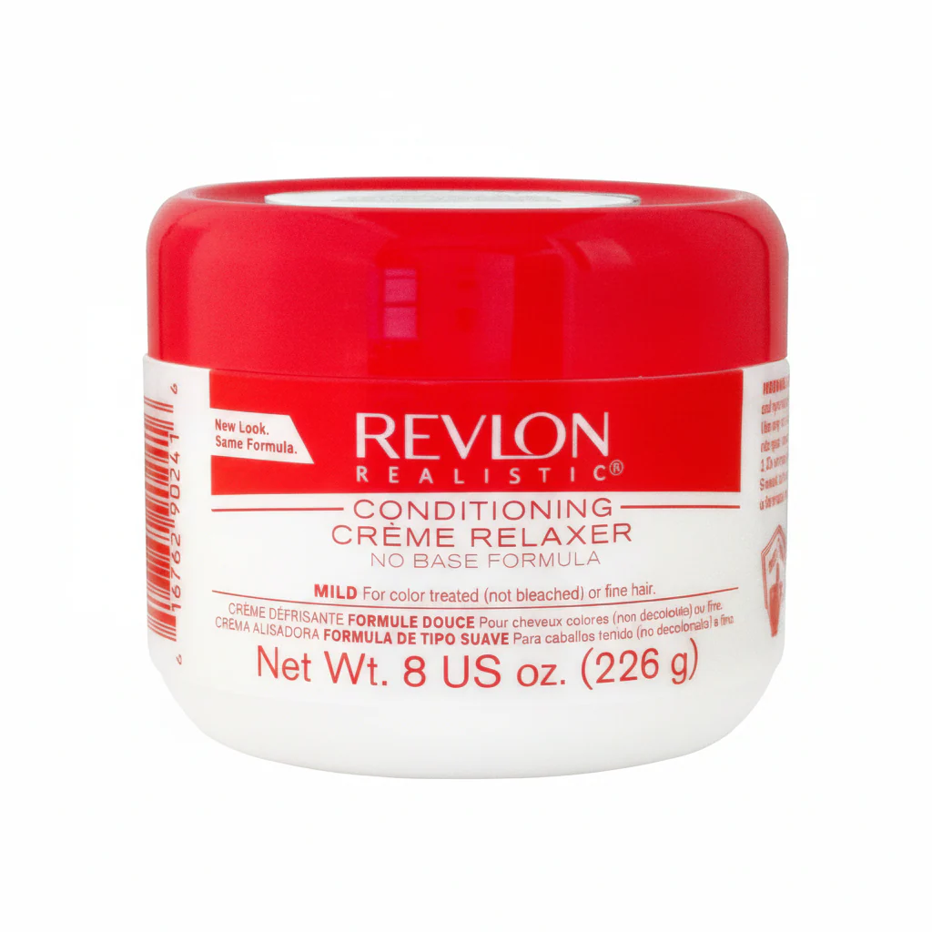 Revlon Conditioning Creme Relaxer Mild 8oz | Smooth Shine & Gentle Straightening