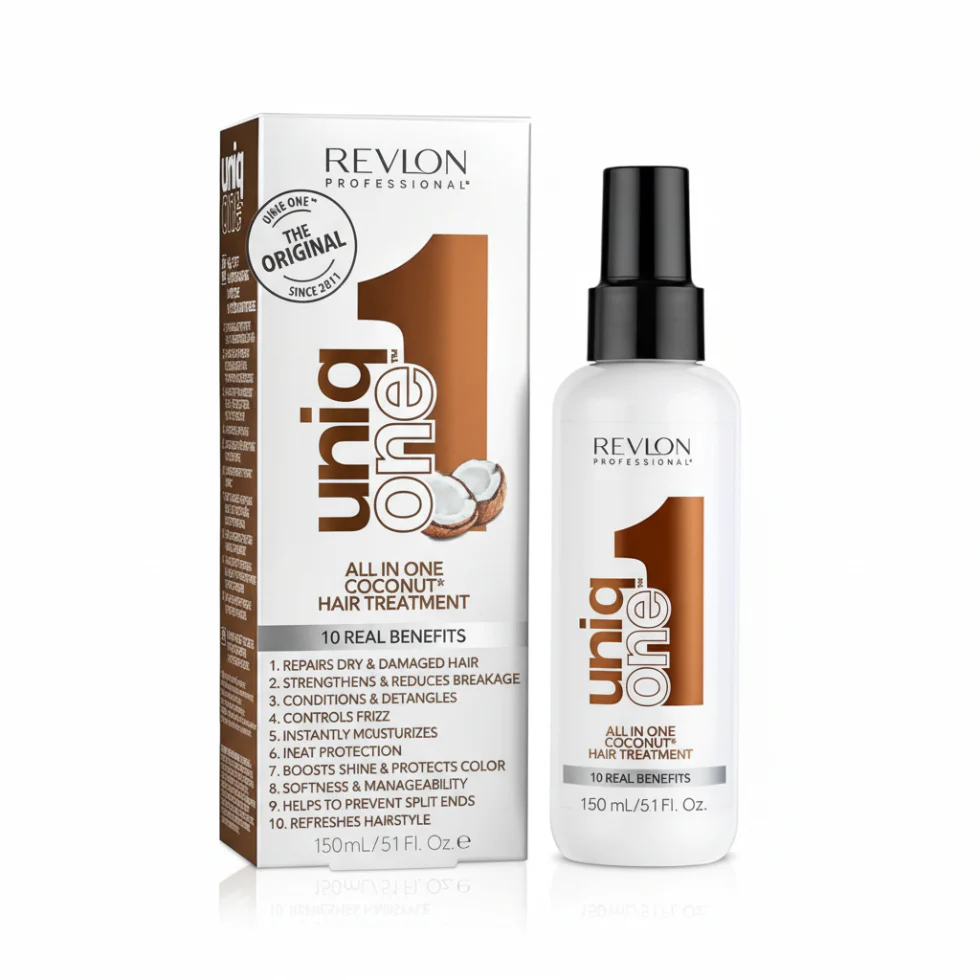 REVLON Uniq One Coconut Hair Treatment 150ml | Repair Hydrate Protect Hair