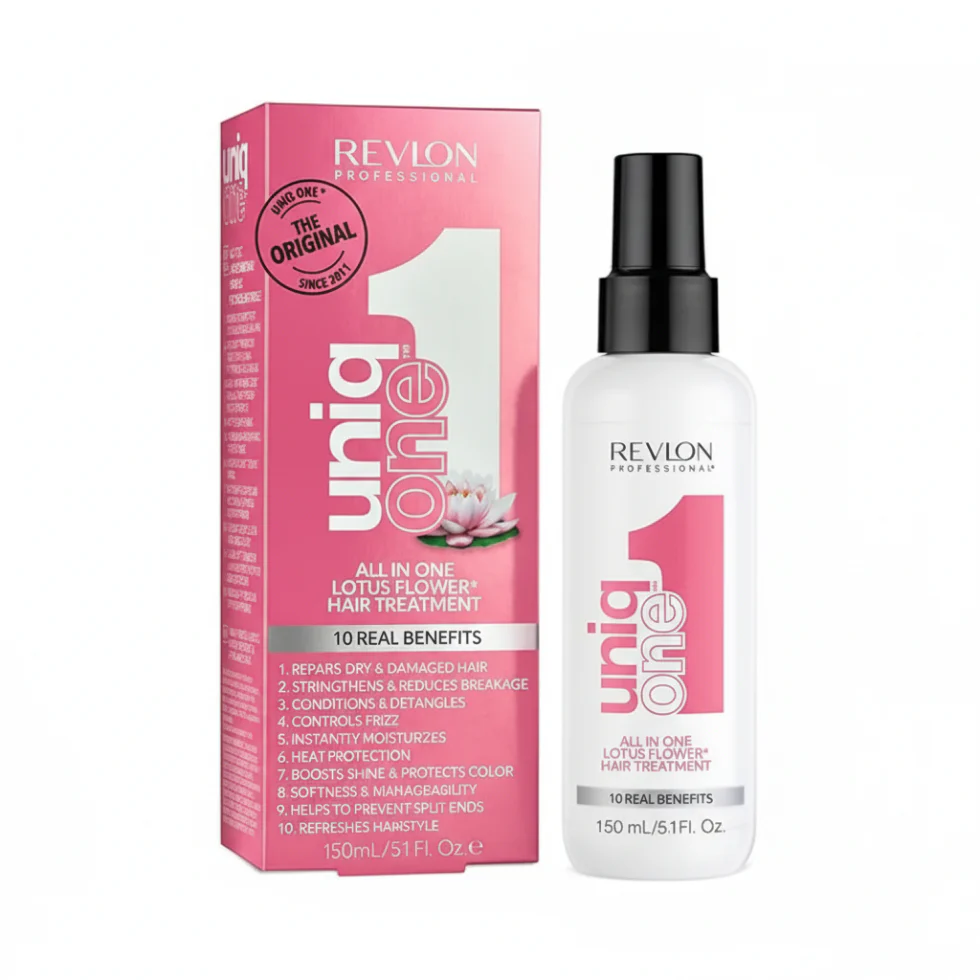REVLON Uniq One Lotus Flower Hair Treatment 150ml | Repair Shine Volume Hair