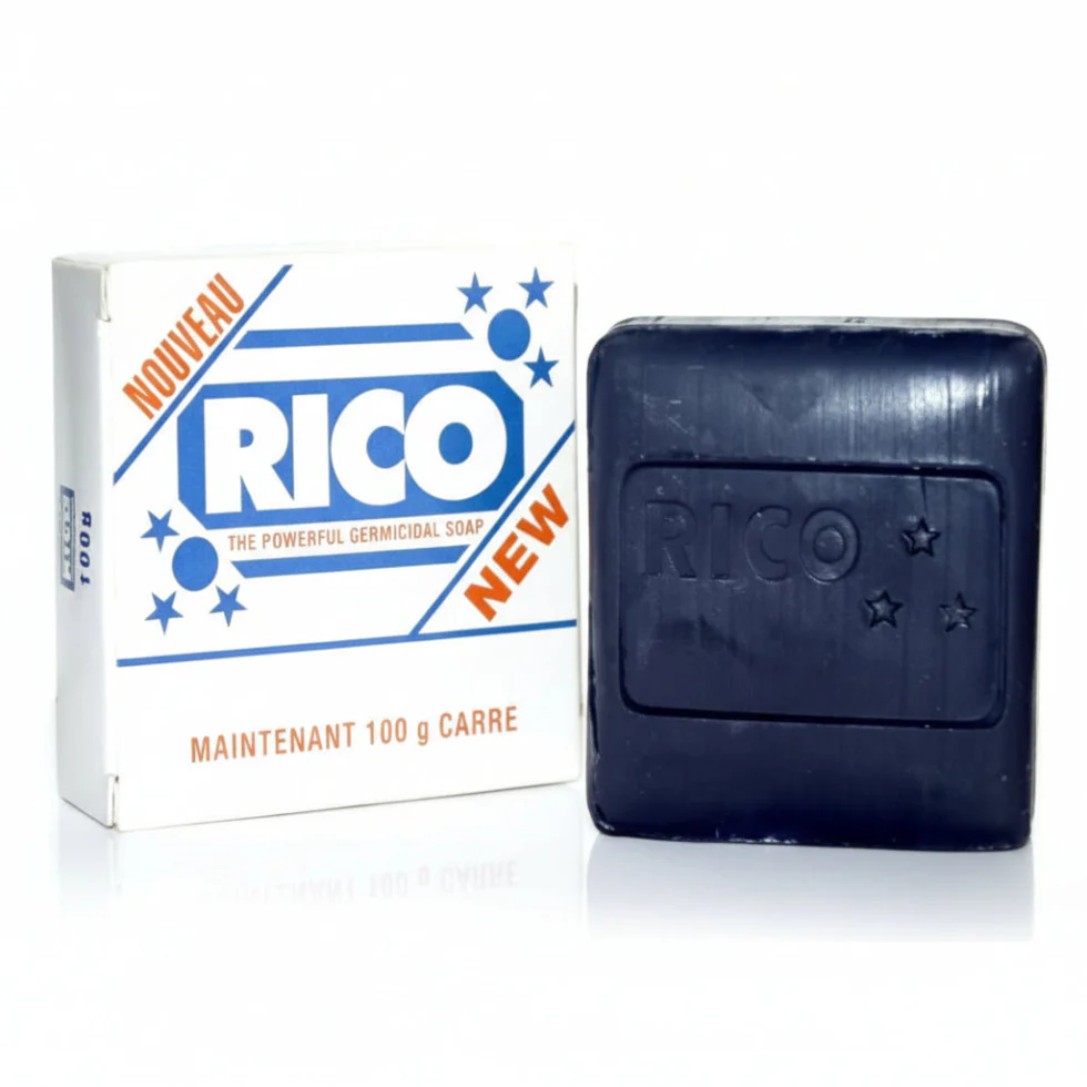 Rico The Powerful Soap 100g | Deep Clean Fresh Smooth Skin Daily Care Bar