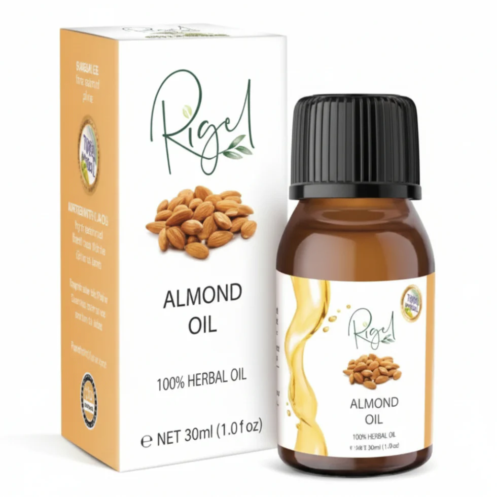 Rigel Almond Oil 30ml | Hair Growth & Scalp Nourishing Oil Care
