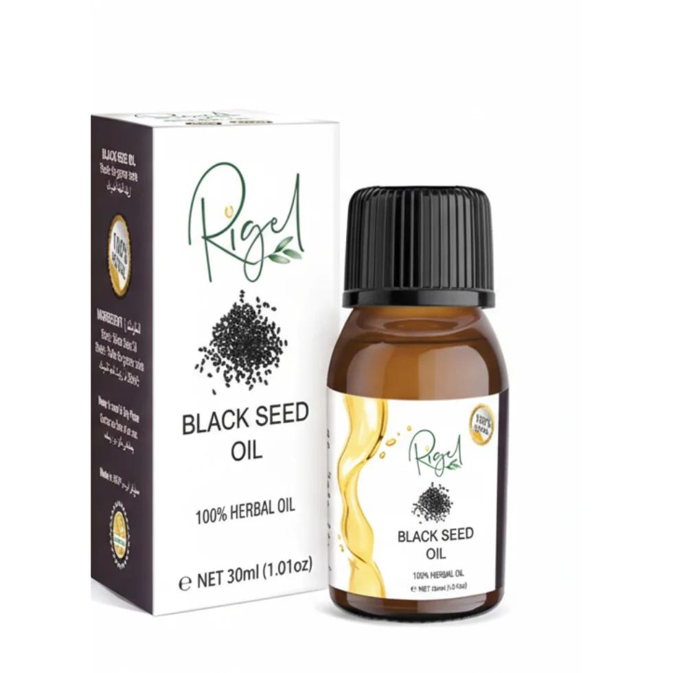 Rigel Black Seed Oil 30ml | Hair Growth & Scalp Nourishing Care