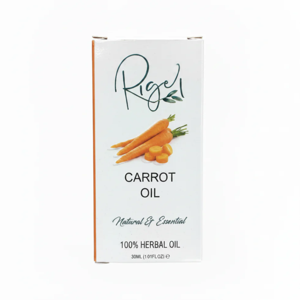 Rigel Carrot Oil 30ml | Hair Growth & Scalp Nourishing Oil Care