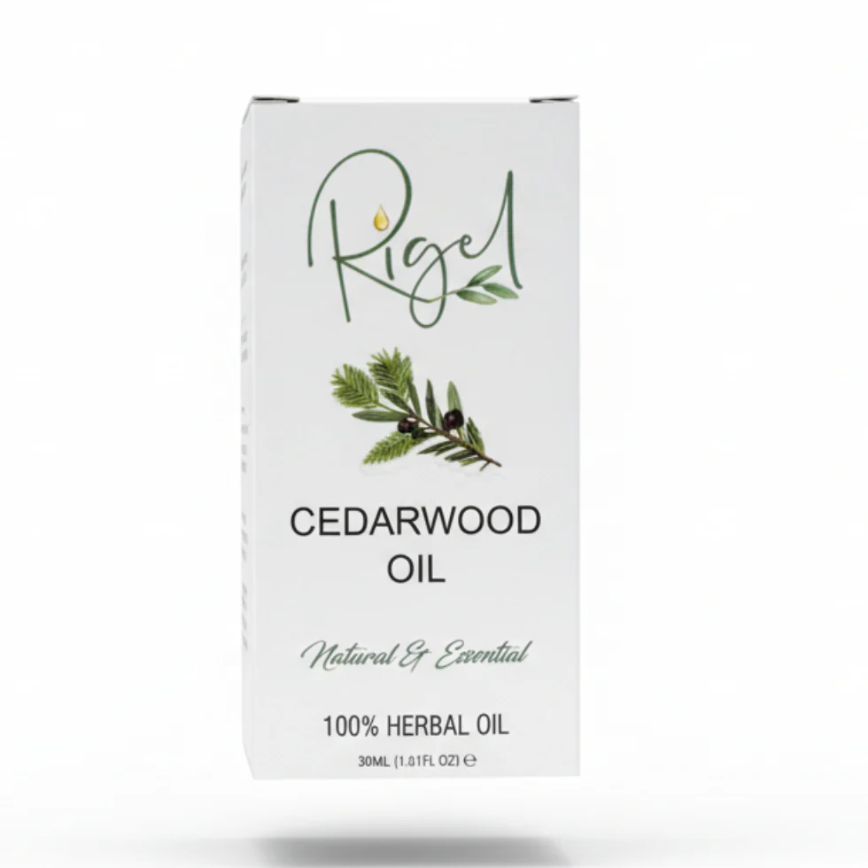 Rigel Cedarwood Oil 30ml | Hair Growth & Scalp Nourishing Oil Care