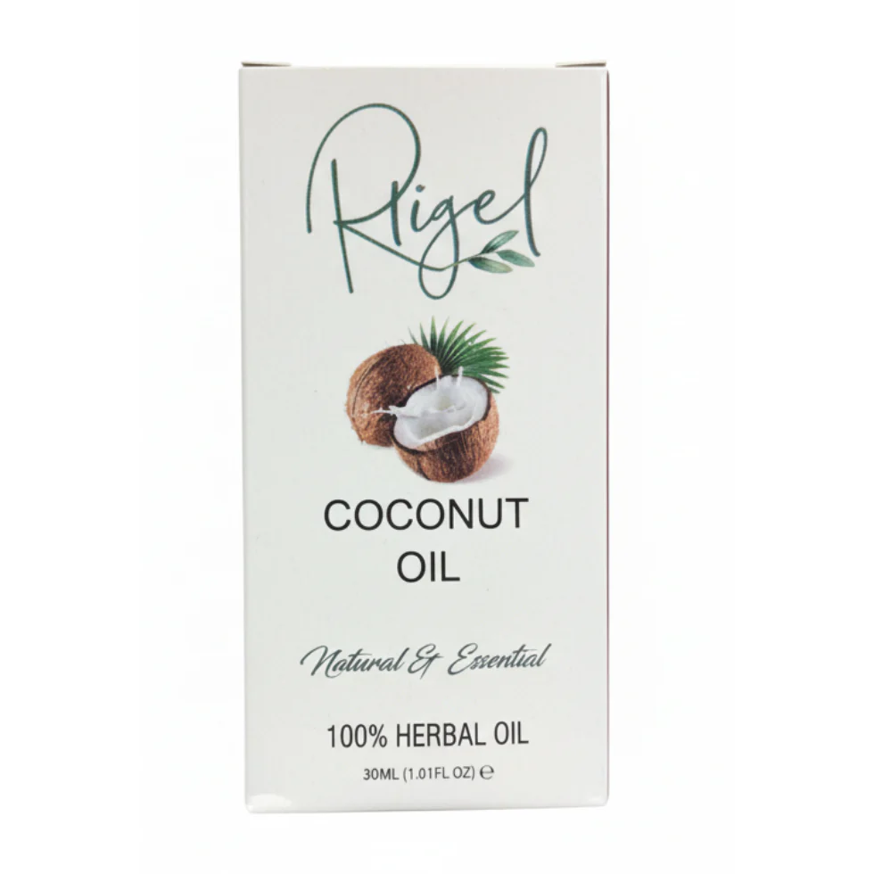 Rigel Coconut Oil 30ml | Hair Growth & Scalp Nourishing Oil Care