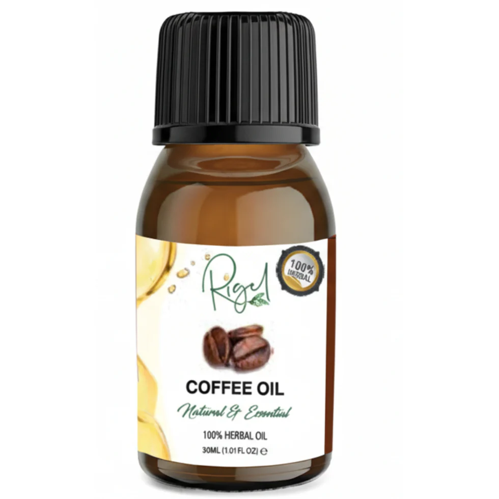 Rigel Coffee Oil 30ml | Hair Growth & Scalp Nourishing Care
