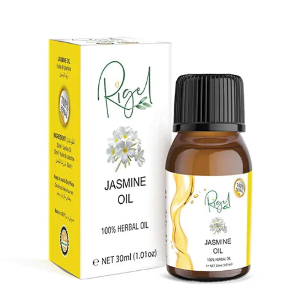 Rigel Jasmine Oil 30ml | Nourishing Hair & Skin Aromatic Oil Care