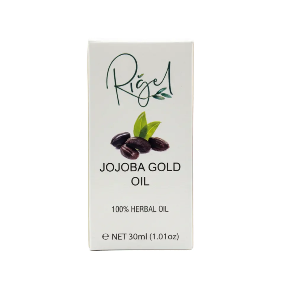 Rigel Jojoba Oil 30ml | Hair Growth & Scalp Nourishing Oil Care
