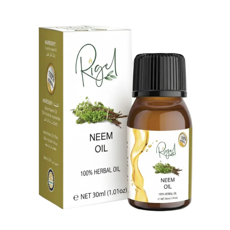 Rigel Neem Oil 30ml | Hair Growth & Scalp Nourishing Oil Care