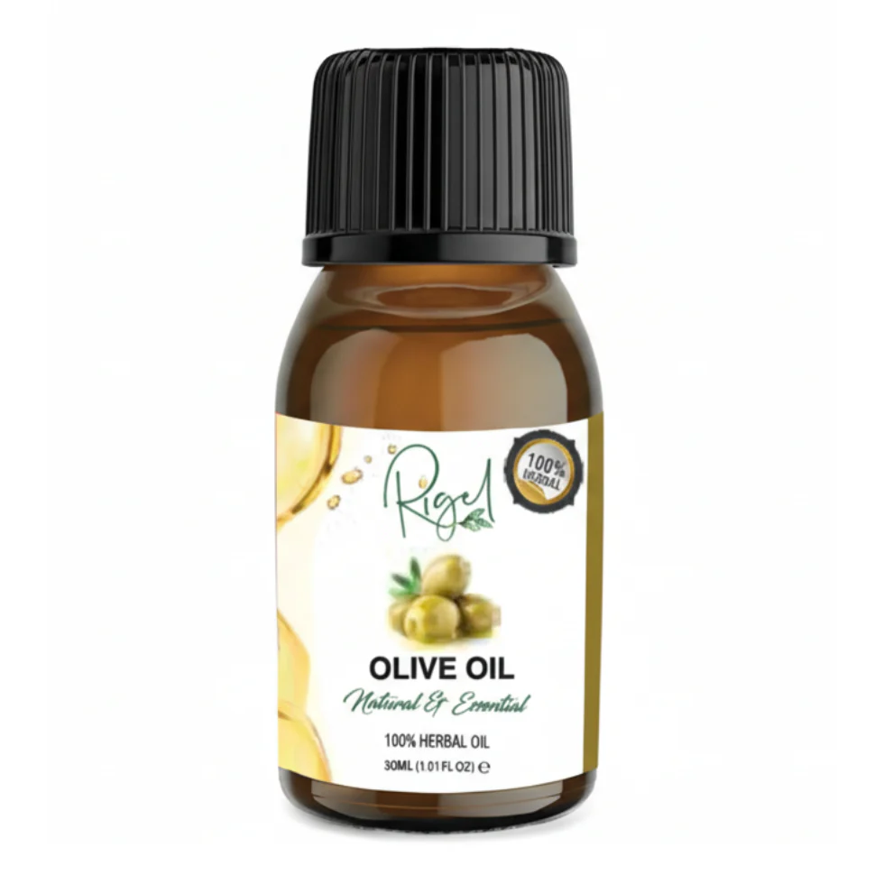 Rigel Olive Oil 30ml | Hair Growth, Strengthening & Scalp Care