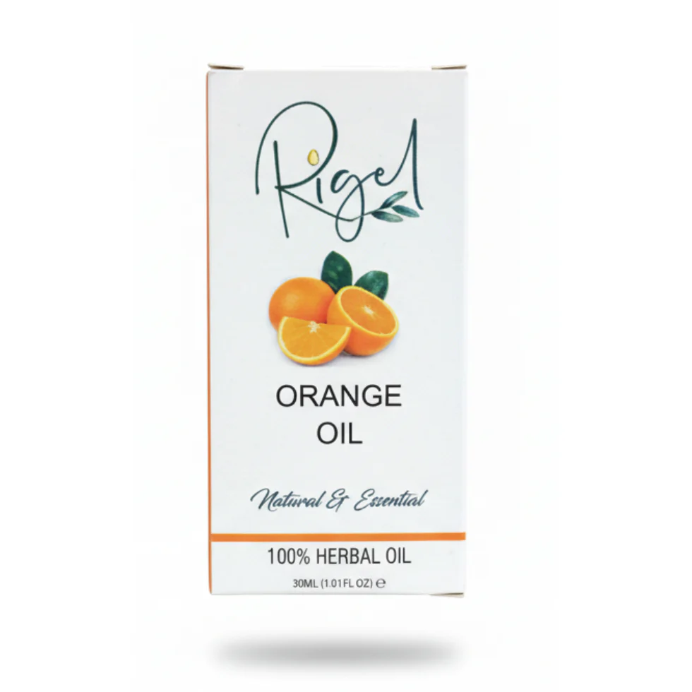 Rigel Orange Kernel Oil 30ml | Hair Growth & Scalp Nourishing Oil Care