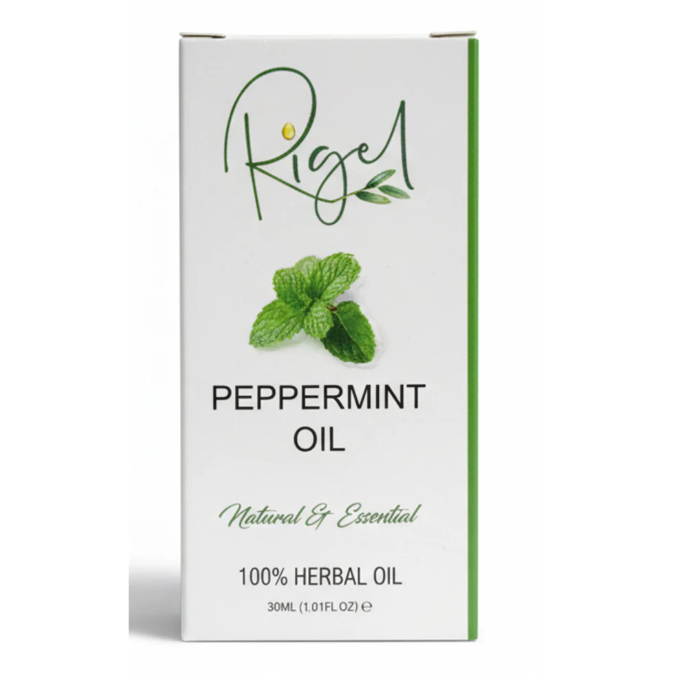 Rigel Peppermint Oil 30ml | Hair Growth & Scalp Nourishing Oil Care