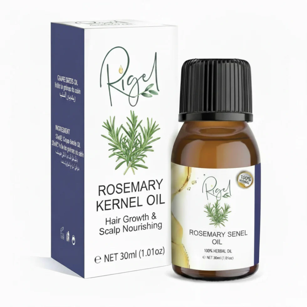 Rigel Rosemary Kernel Oil 30ml | Hair Growth & Scalp Nourishing