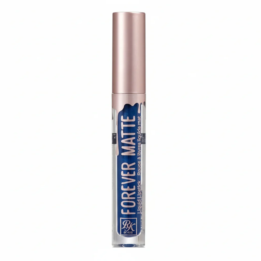 RK By Kiss Forever Matte Liquid Lipstick-Azure