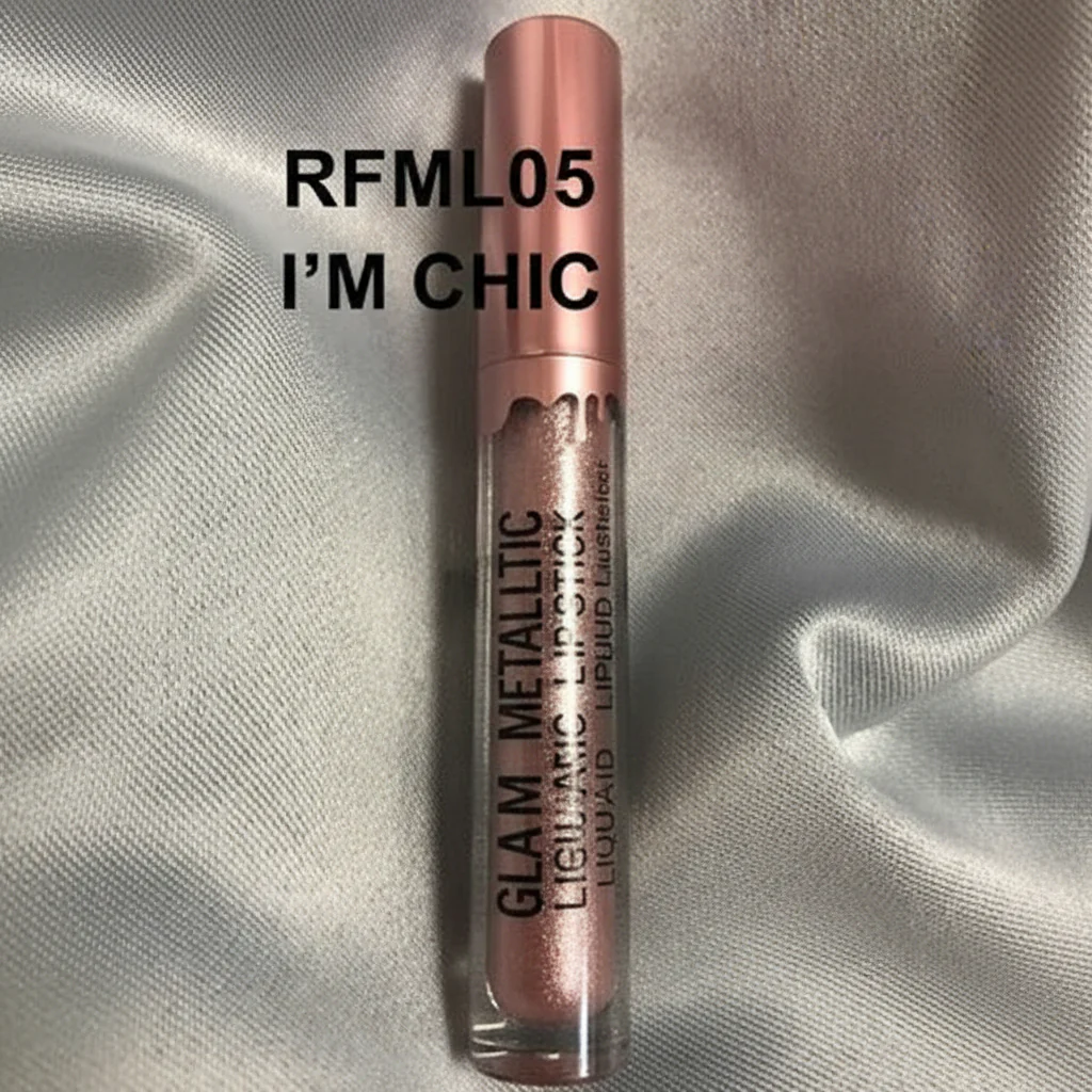 RK By Kiss Forever Matte Liquid Lipstick-I'M CHIC