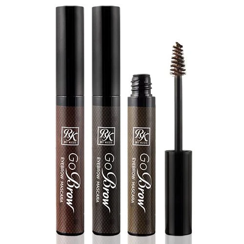 Rk By Kiss Go Brow Eyebrow Mascara  Dark Brown - Image 2
