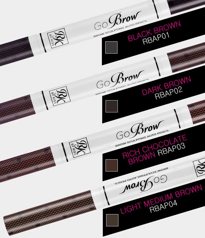 Rk By Kiss Go Brow Sculting Auto Pencil - Image 2