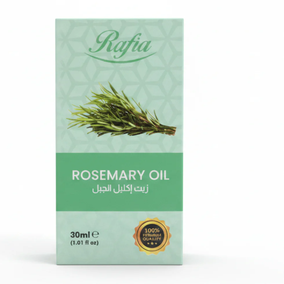 Rafia Rosemary Oil 30ml | Hair Growth & Scalp Strengthening Care