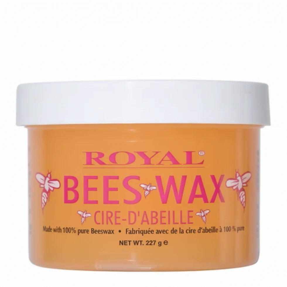 ✨ Royal Bees Wax Cire d’Abeille 227g | Strong Hold for Braids & Locs