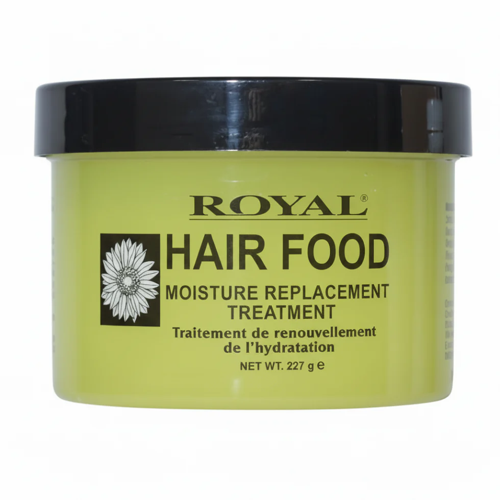 Royal Hair Food Moisture Replacement Treatment | Shine & Softness Hair Care 227gm