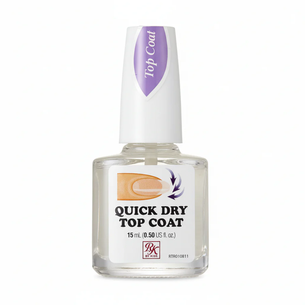Ruby Kisses Nail Treatment - RTR01 (Quick Dry Top Coat)
