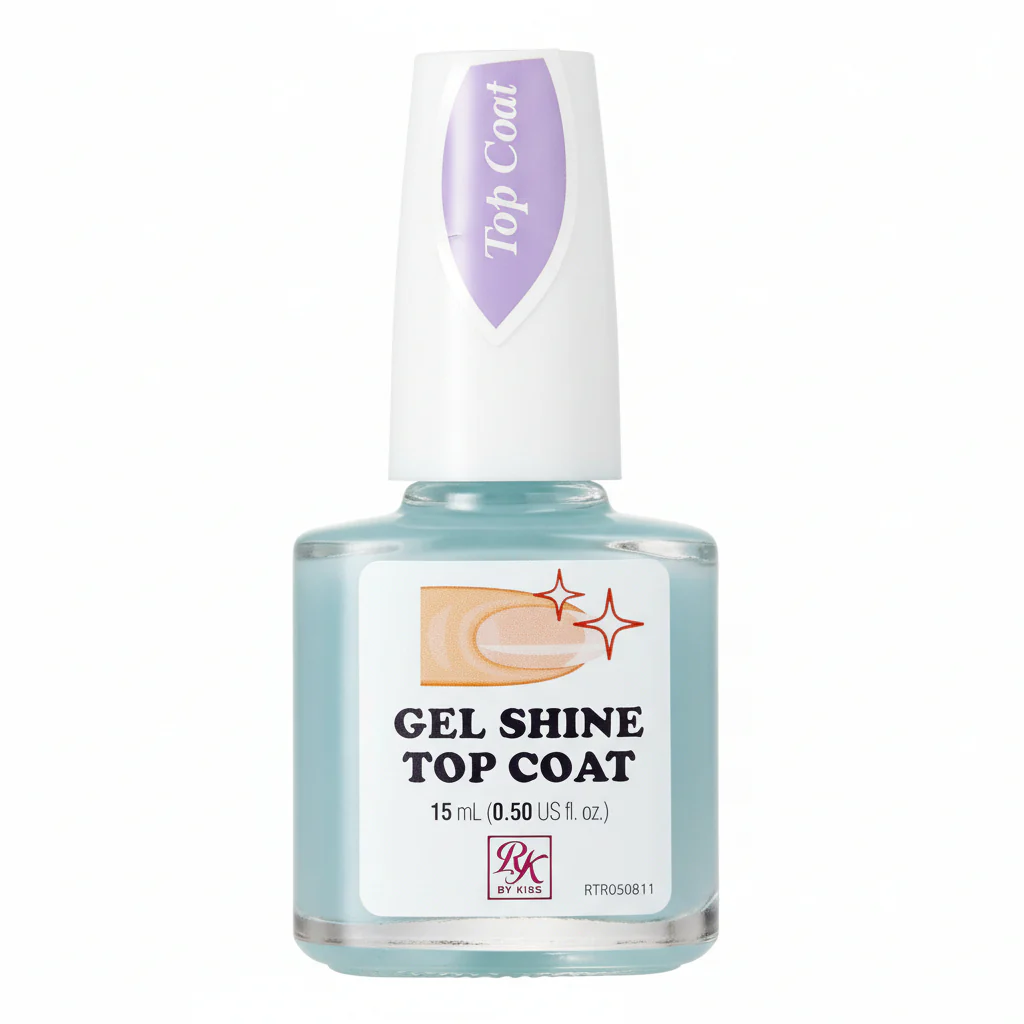 Ruby Kisses Nail Treatment - RTR05 ( Gel Shine Top Coat)