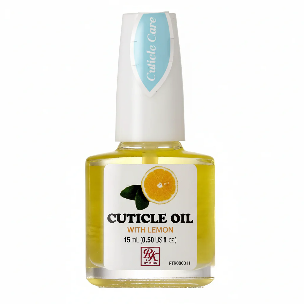 Ruby Kisses Nail Treatment - RTR08 (Cuticle Oil With Lemon)
