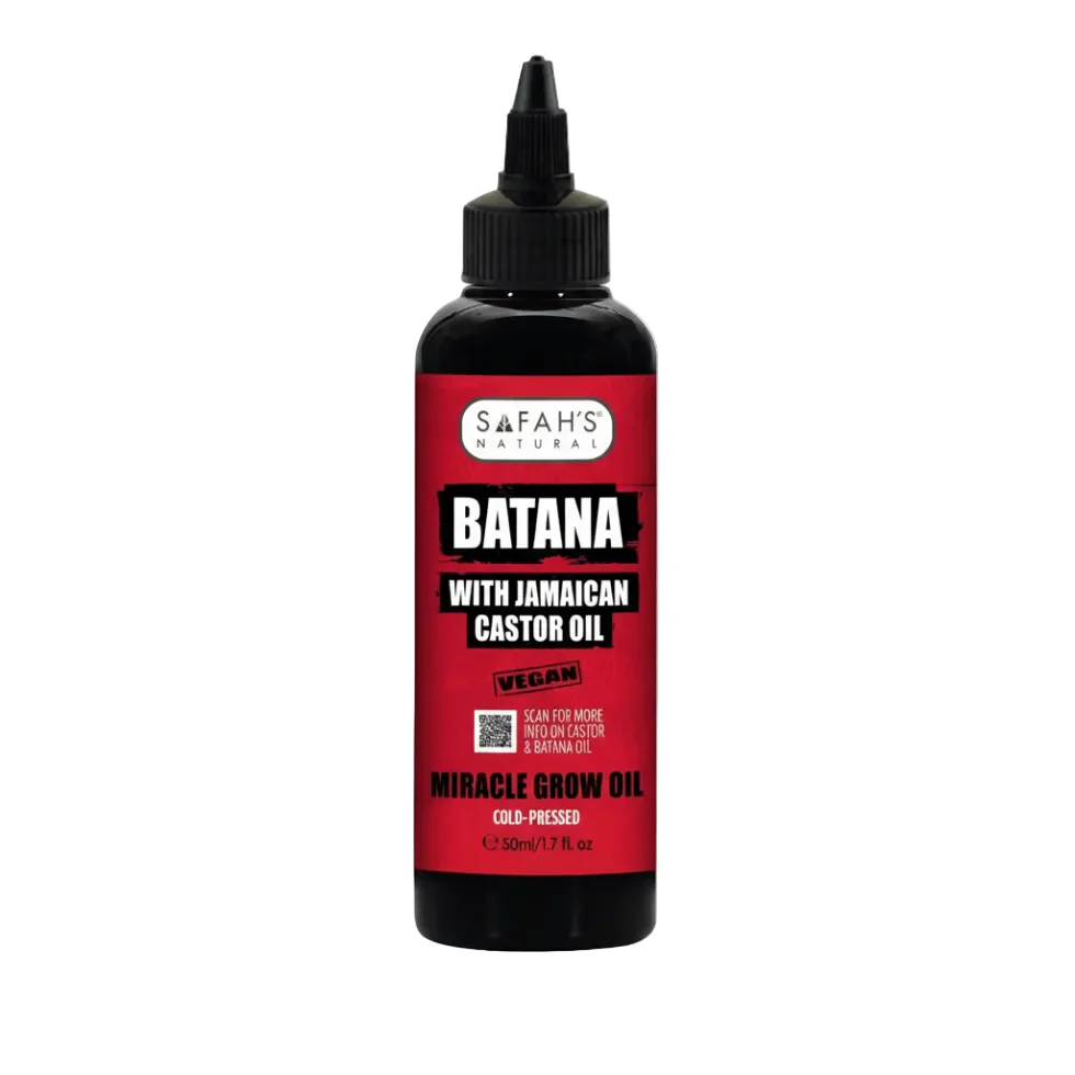 Safah’s Naturals Batana & Jamaican Black Castor Oil | Hair Growth Oil