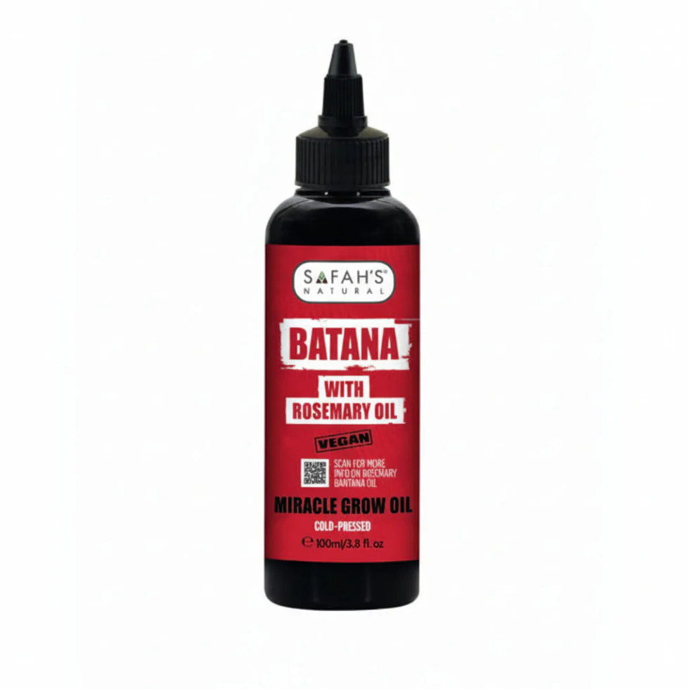 Batana & Rosemary Oil Miracle Grow 100ml | Hair Growth & Scalp Nourishing Oil