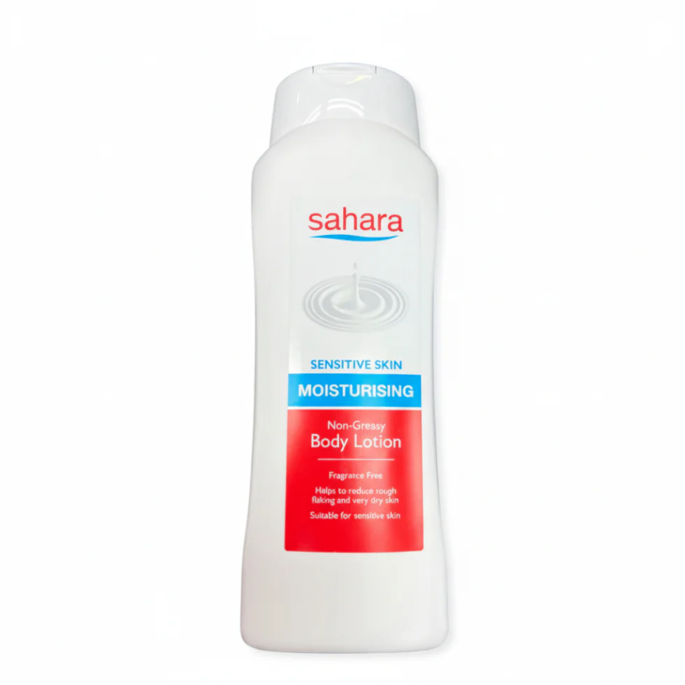 Sahara Sensitive Skin Body Lotion | Non-Greasy Hydrating Moisturizer for Soft Skin