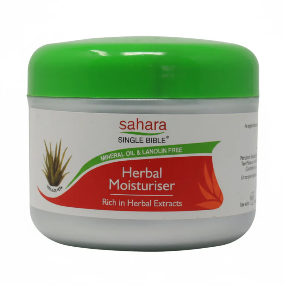 Sahara Single Bible Herbal Moisturiser | Nourish Roots & Scalp Care Cream