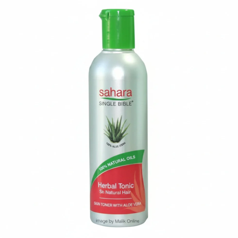 Sahara Single Bible Herbal Tonic | Natural Hair Strength & Scalp Nourishment