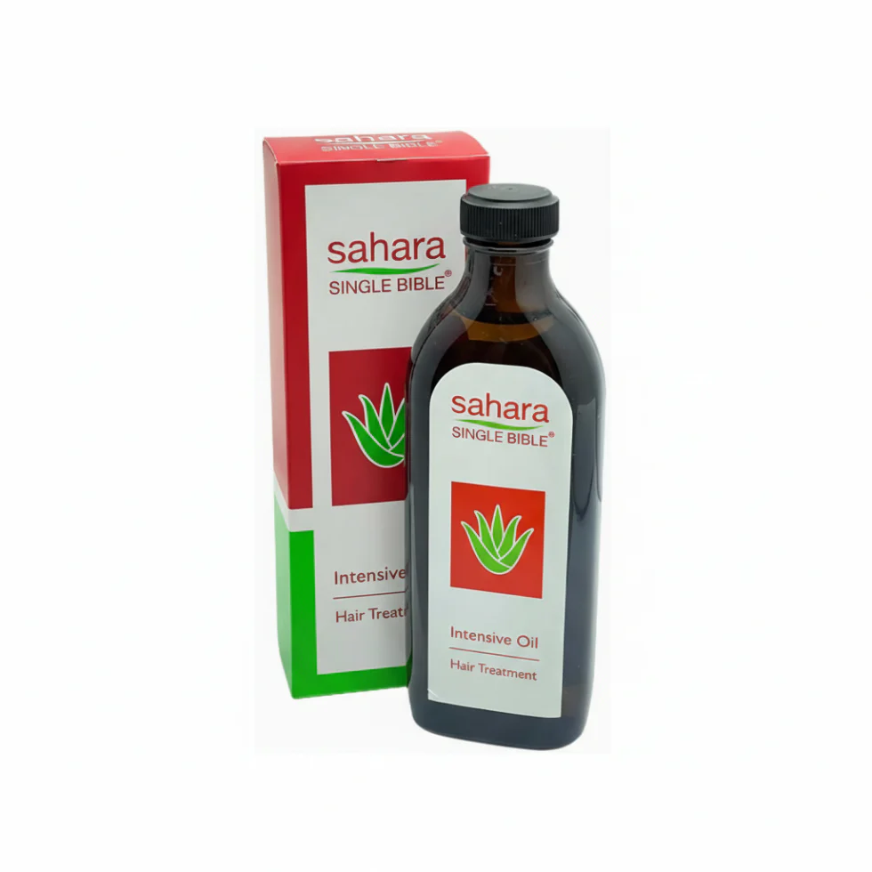 Sahara Single Bible Intensive Oil Hair Treatment | Nourish & Restore Damaged Hair