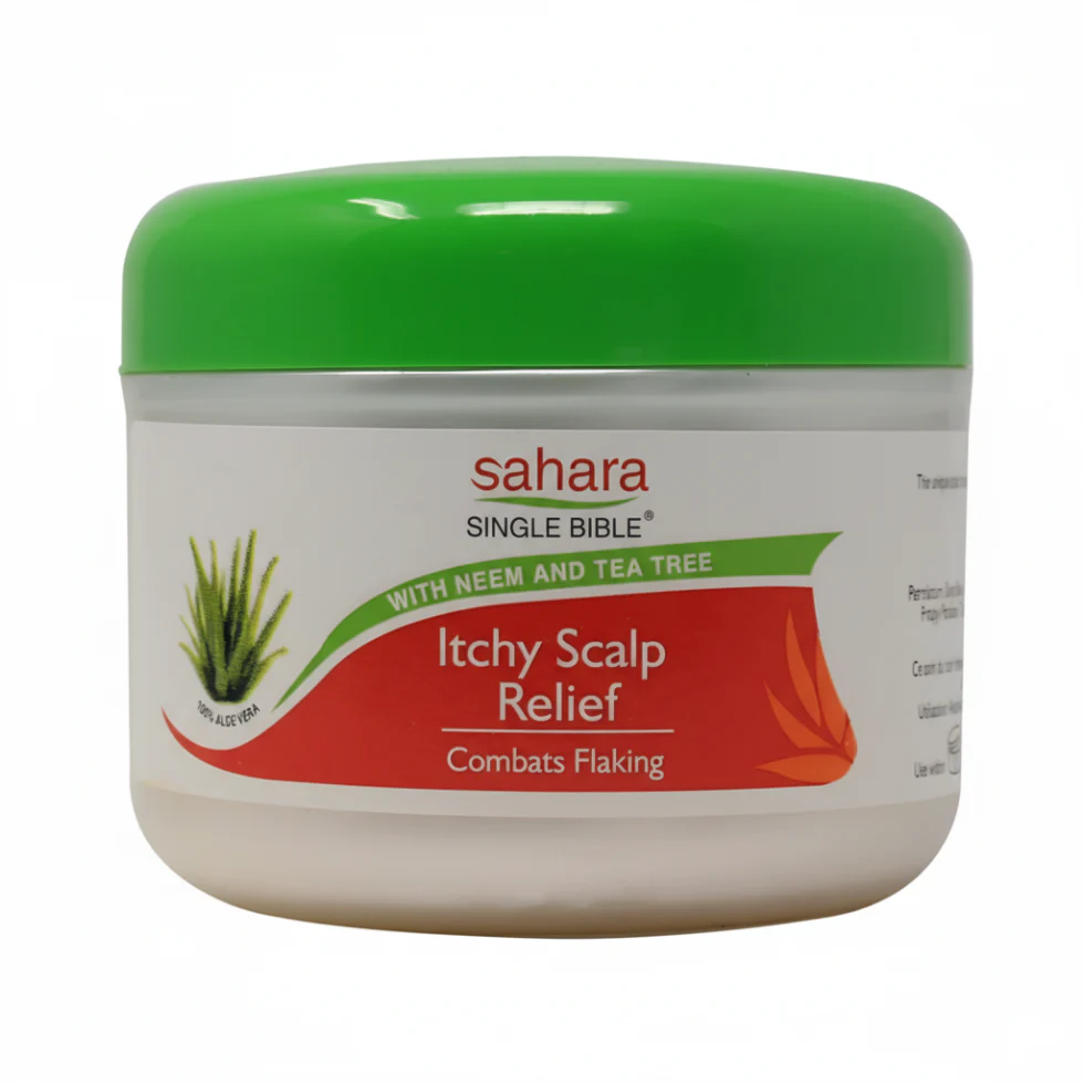 Sahara Single Bible Itchy Scalp Relief | Combats Flaking & Soothes Scalp