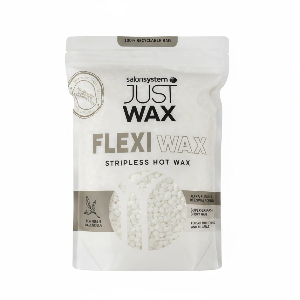Salon System Just Wax Flexi Wax Stripless Hot Wax 700g | Tea Tree & Calendula