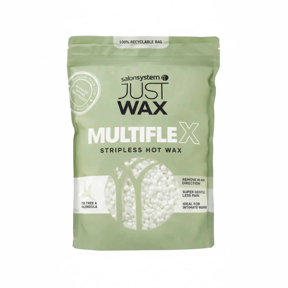 Salon System Just Wax MultifleX Stripless Hot Wax 700g | Tea Tree & Calendula