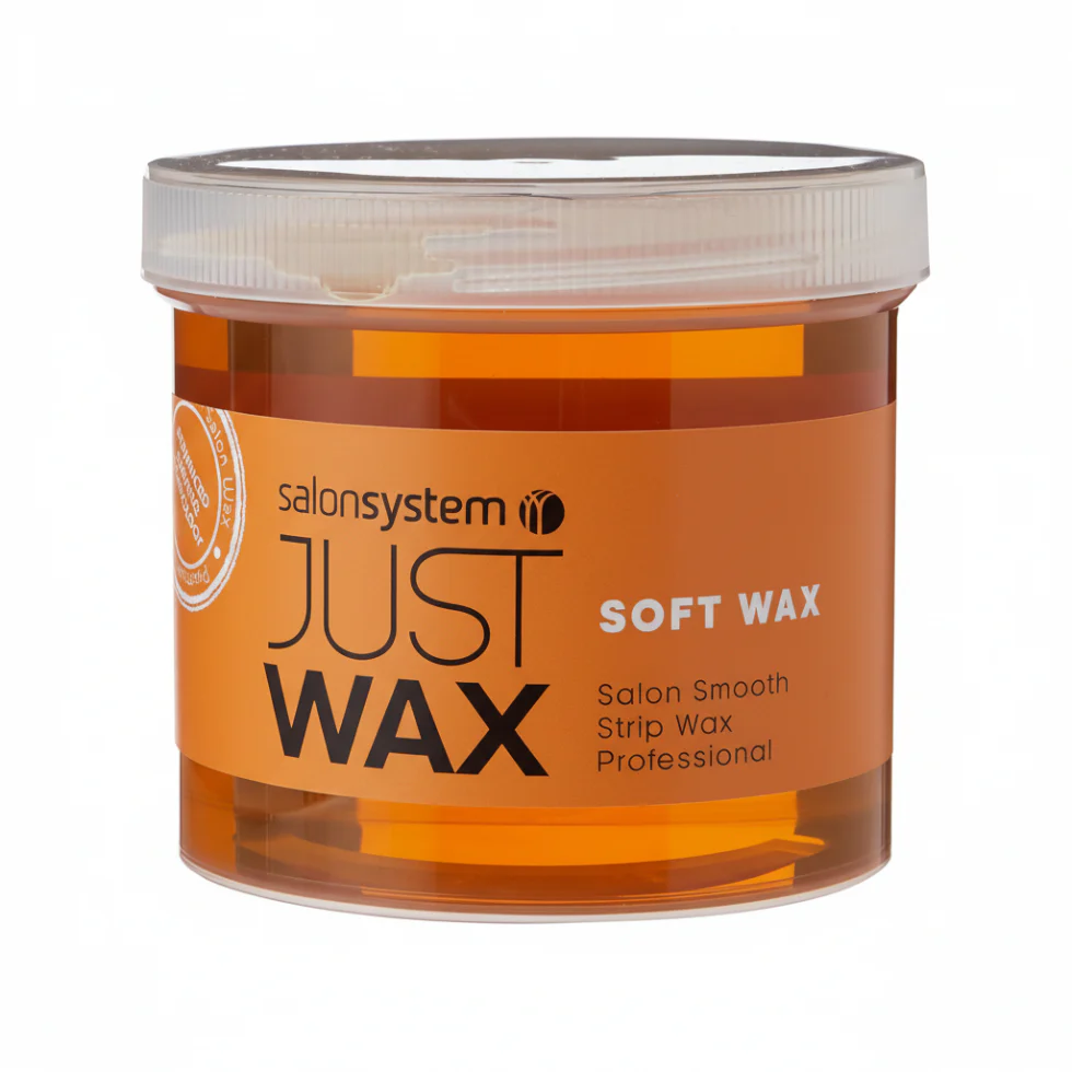 Salon System Just Wax Soft Wax 450g | Sensitive Skin Hair Removal