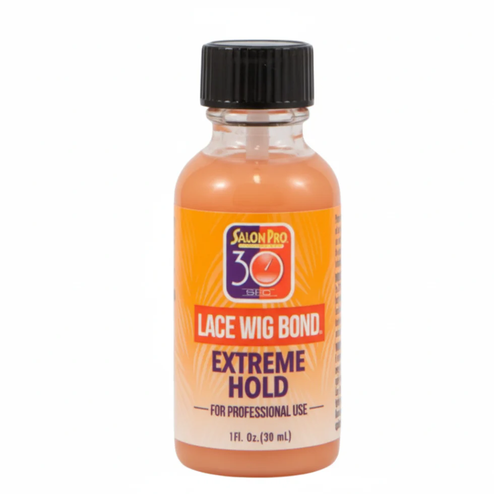 Salon Pro 30Sec Lace Wig Bond Extreme Hold 30ml | Strong Wig Adhesive UK