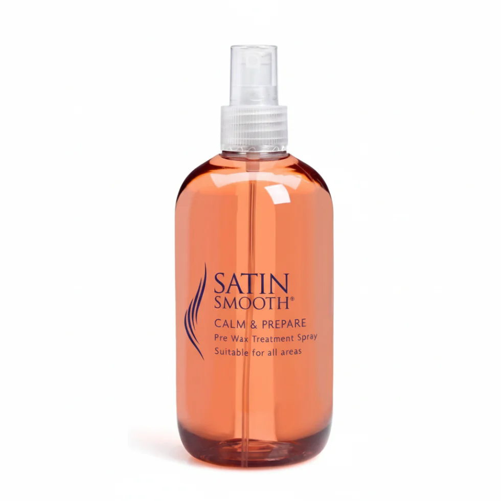 Satin Smooth Calm & Prepare Pre Wax Treatment Spray 250ml | Skin Prep