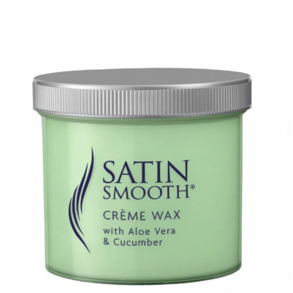 Satin Smooth Creme Wax With Aloe Vera & Cucumber 425g
