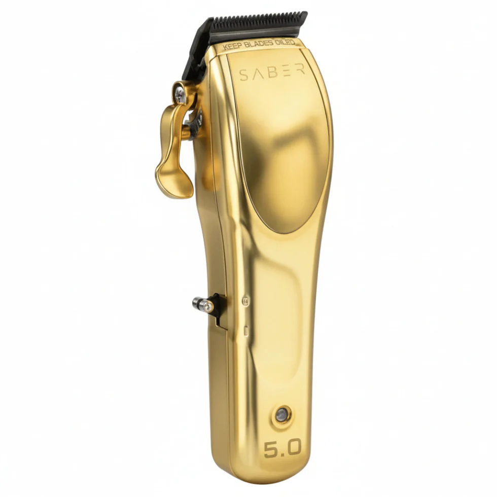 SC PRO Brushless Saber Metal Clipper | Cordless Professional Trimmer