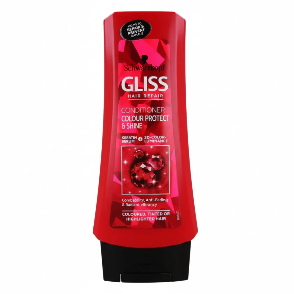 Schwarzkopf Gliss Colour Protect & Shine Conditioner 200ml | Vibrant Color Care