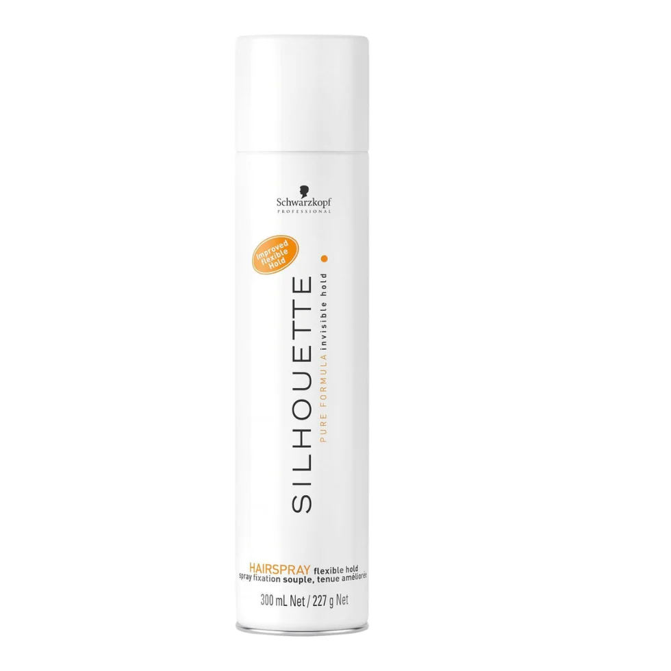 Schwarzkopf Silhouette Flexible Hairspray 300ml | Light Hold Shine & Natural Finish