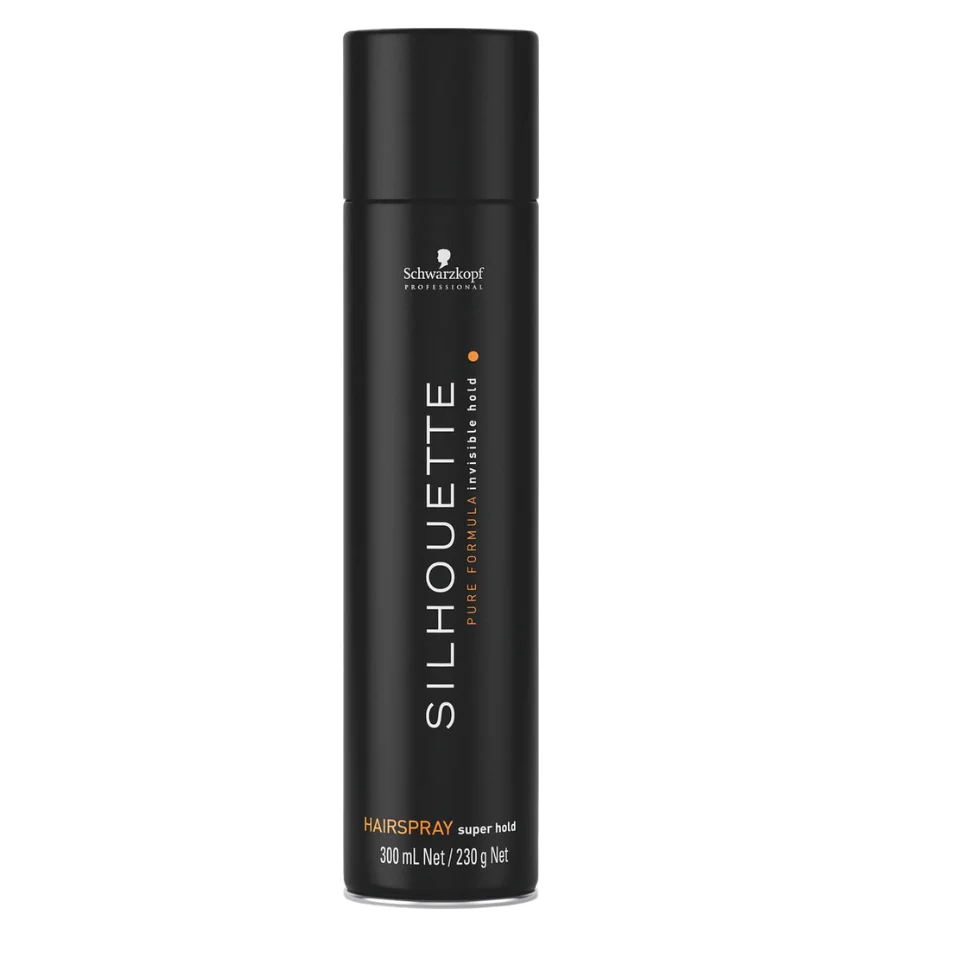 Schwarzkopf Silhouette Super Hold Hairspray 300ml | Strong Hold Spray Fixing