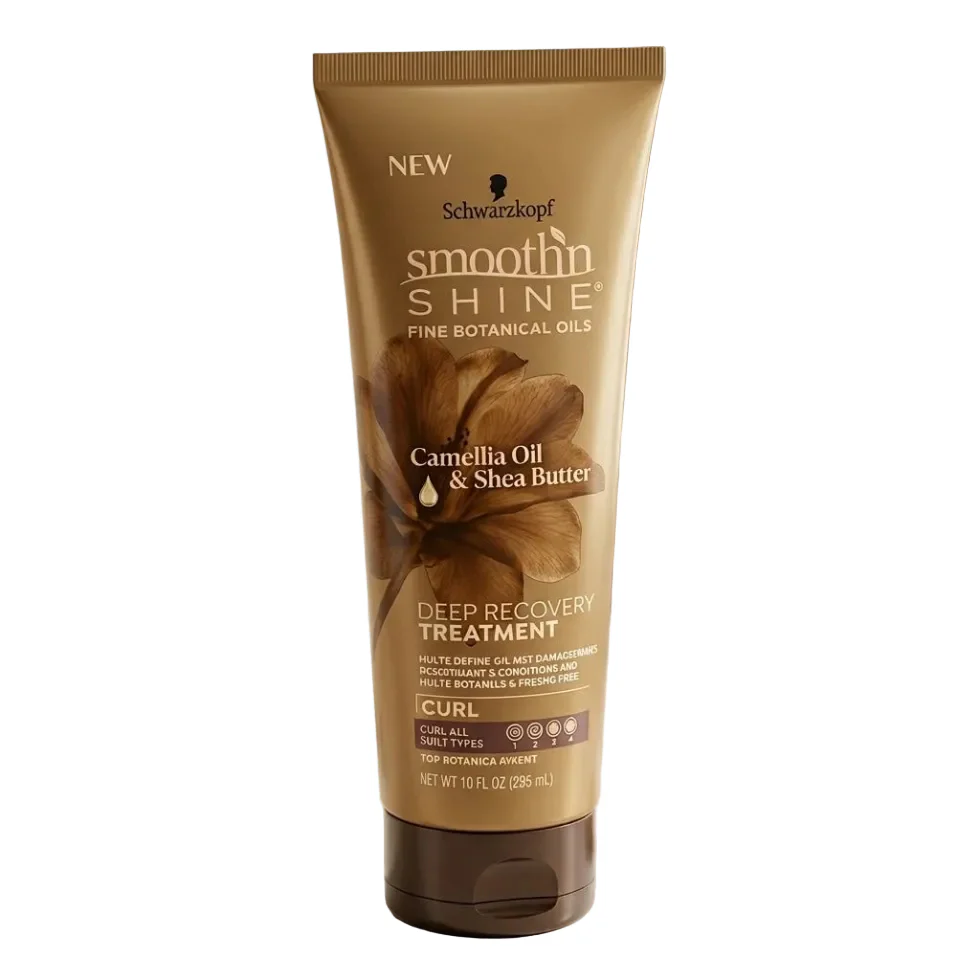 Schwarzkopf Smooth N Shine Shade 1 | Deep Black Shine Hair Color Permanent Dye