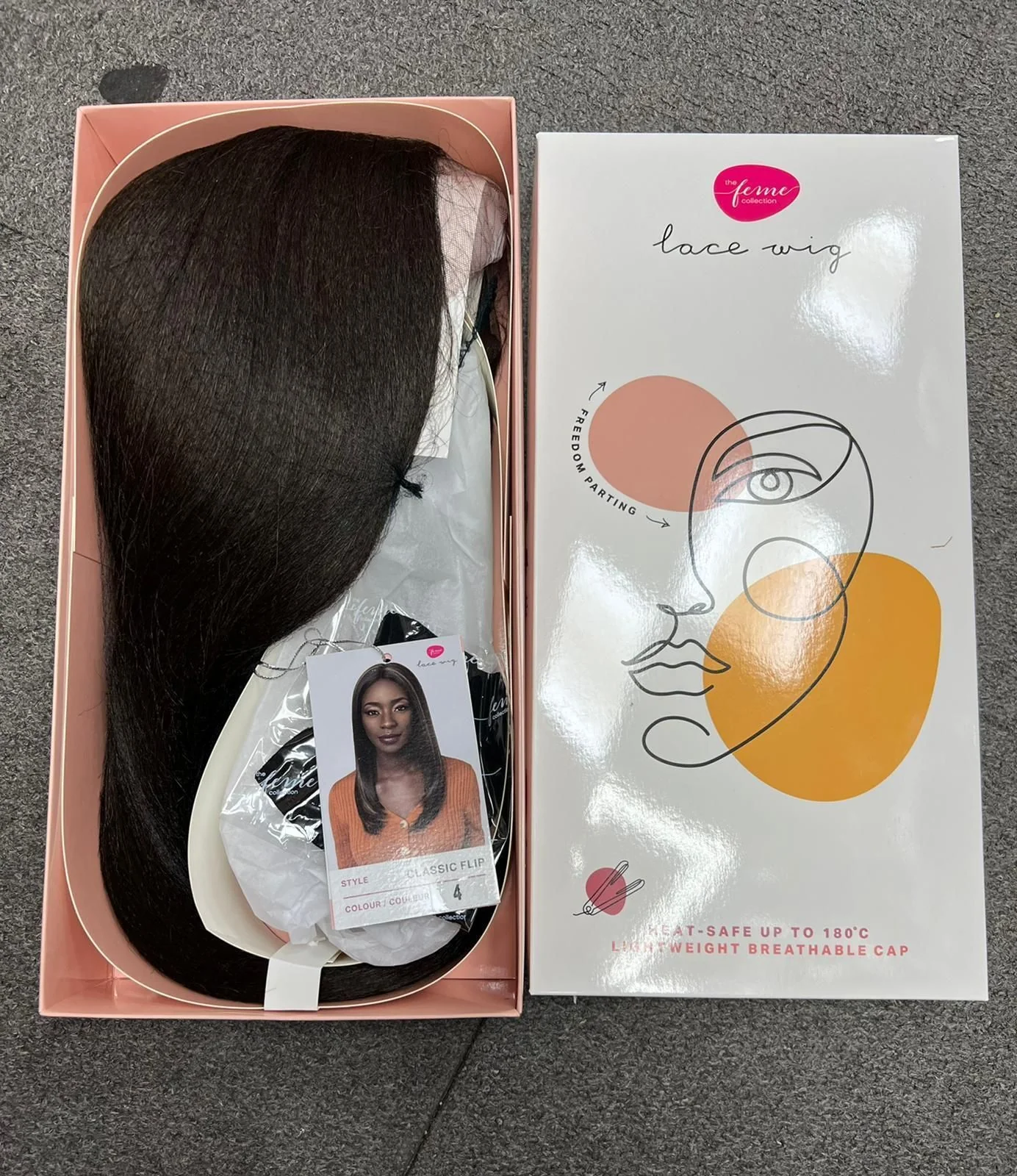 Sensational Synthetic Lace Wig-Classic Flip - Image 8